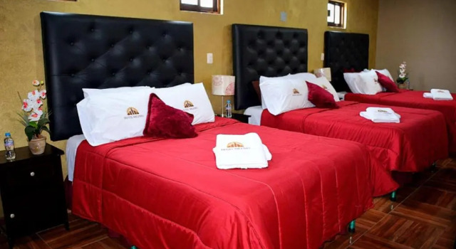 Номер Standard Hotel Milenio Nanacamilpa Tlaxcala