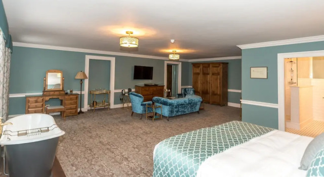Семейный люкс Hawkstone Hall Hotel & Gardens