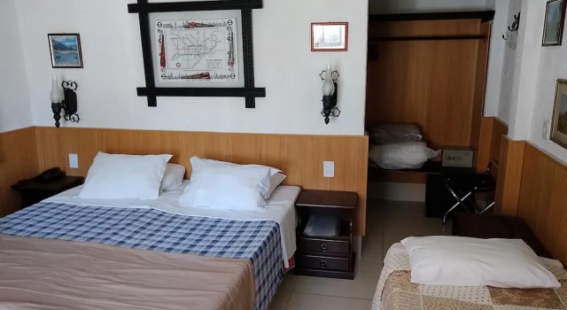 Трёхместный номер Standard Hotel Britannia