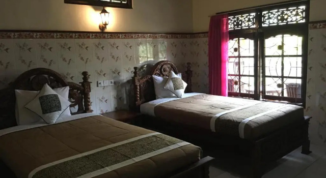 Eka's Homestay, Rezervovat Hotel Hotely v Bali se snídaní, Snídaně