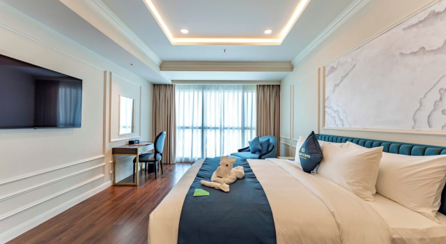 Номер Deluxe Cosmo Stars Hotel Bạc Liêu