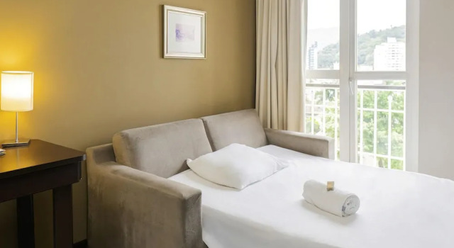 Двухместный номер Superior с балконом Mercure Jaragua do Sul