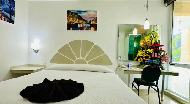 Двухместный номер Executive с балконом Hotel Plaza Caribe