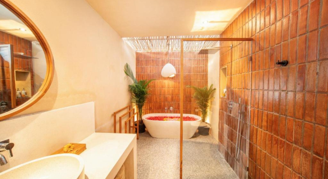 Вилла с 3 комнатами Cabana Kedungu Villa Tabanan by Ini Vie Hospitality