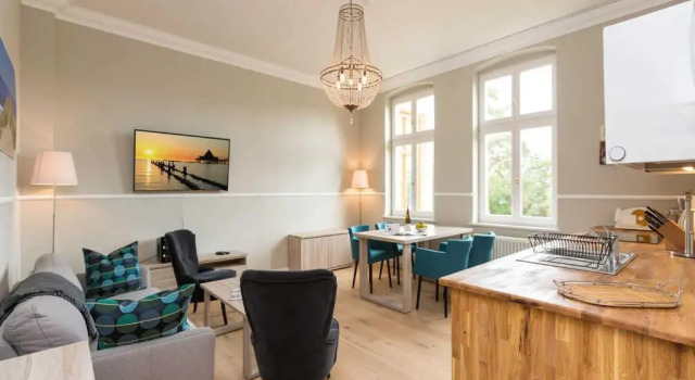 Villa Saphira App 10, Book Villa Heringsdorf Usedom