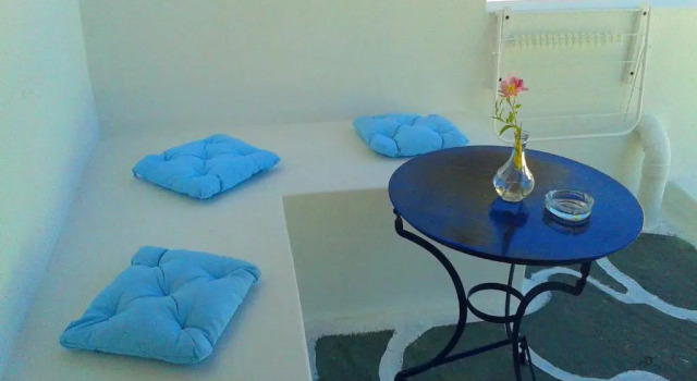 Двухместный номер Standard с балконом и с видом на море Georgia Rooms Milos