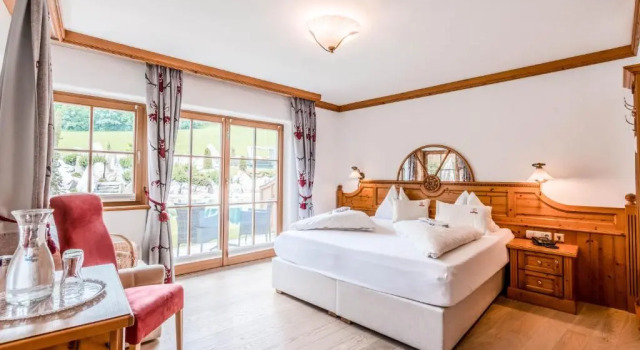 Hotel Sonnenhof, Rezervovat Hotel Hotely v Tyrolsko se snídaní, Snídaně