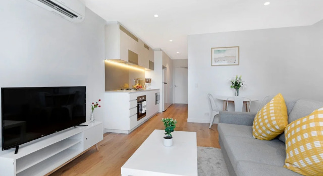 Апартаменты c 1 комнатой с балконом The Fifth Serviced Apartments