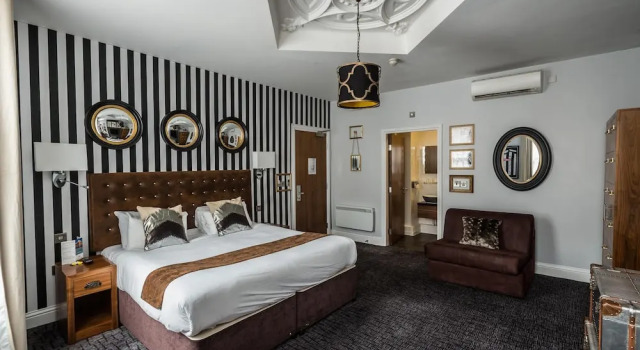Двухместный номер Privilege Nottingham City Centre Hotel by Sunday