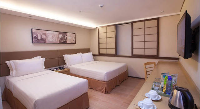Трёхместный номер Standard Jinjiang Inn Makati