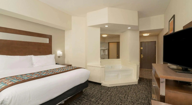 Двухместный люкс Deluxe Wingate by Wyndham Memphis East