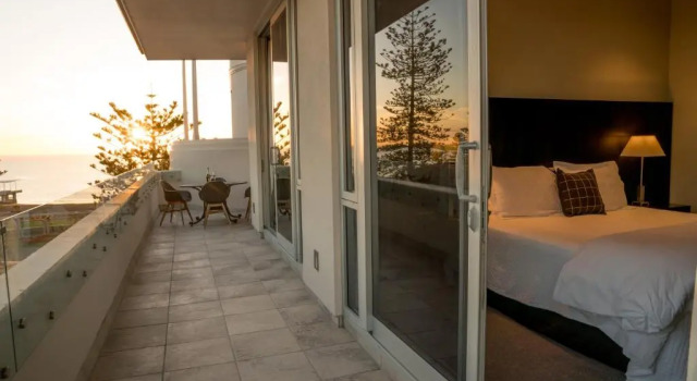 Номер Standard Пентхаус с 2 комнатами The Dome Boutique Apartments