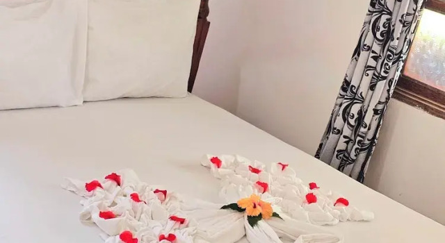 Номер Standard Tuna Nungwi Beach Bungalow