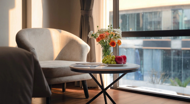 Люкс с видом на город 22Land Cloud Hotel