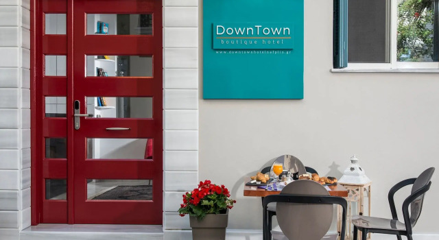 DownTown Hotel, Book Hotel Hotels in Nafplio with Parking, Parking