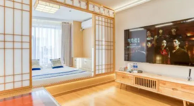 Двухместный люкс c 1 комнатой Qianjin · Hengkun Homestay (Yanbian University Internet-famous Wall)