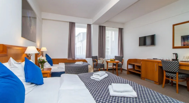 Трёхместный номер Standard LH Hotel Mědínek Old Town