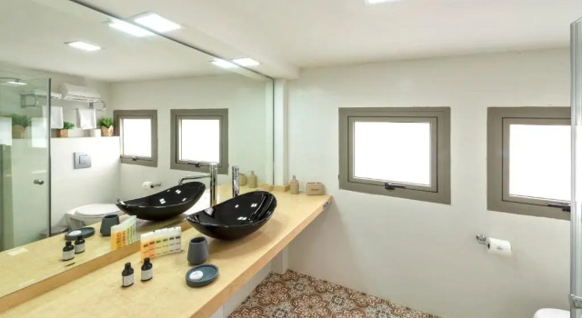 Семейный номер Standard с балконом Margosa Boutique Hotel Tel-Aviv Jaffa