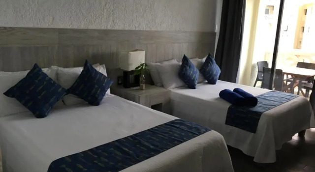 Апартаменты с балконом Cancun Plaza - Best Beach