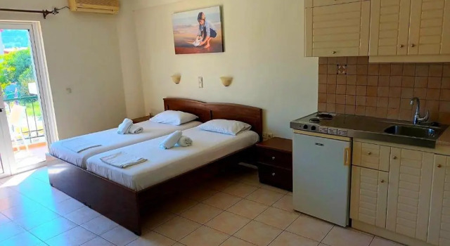 Студия Konstantinos Hotel & Apartments I