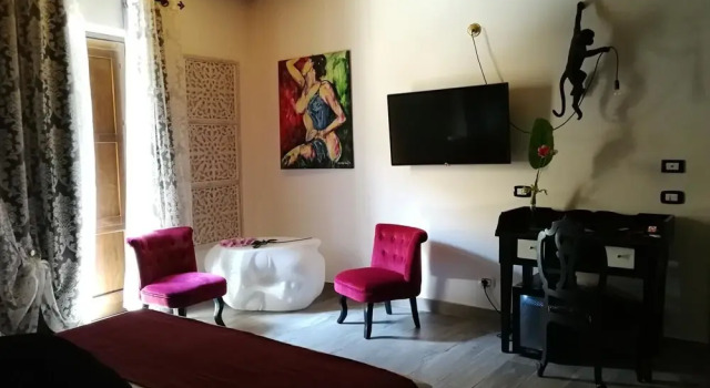 Двухместный люкс Luxury Casa Busari