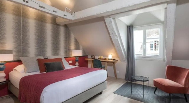 Двухместный номер Superior Hôtel Jeanne dArc Le Marais