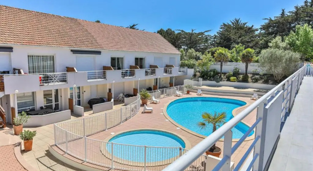 Appartement résidentiel avec piscine - Résid Azur
