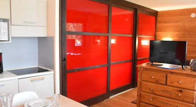 Appartement Montgenèvre, 1 pièce, 4 personnes - FR-1-266-111