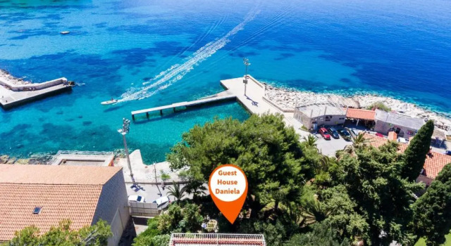 Двухместный номер Standard с видом на море Guest House Daniela