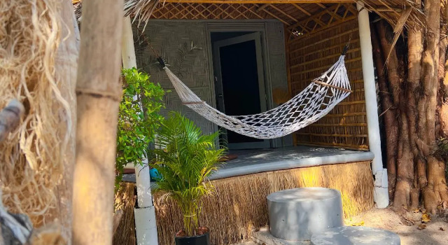 Бунгало Deluxe с видом на сад Sea Love Beach Bar & Bungalows
