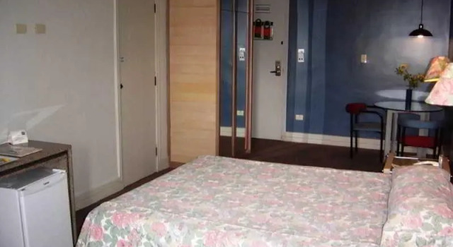 Одноместный номер Standard Hotel Nacional Inn Curitiba Torres