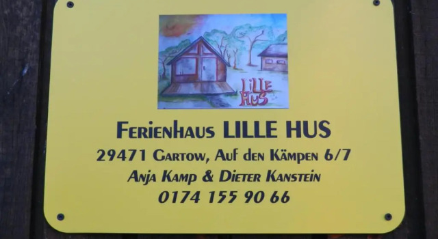 Коттедж с 2 комнатами Lille Hus