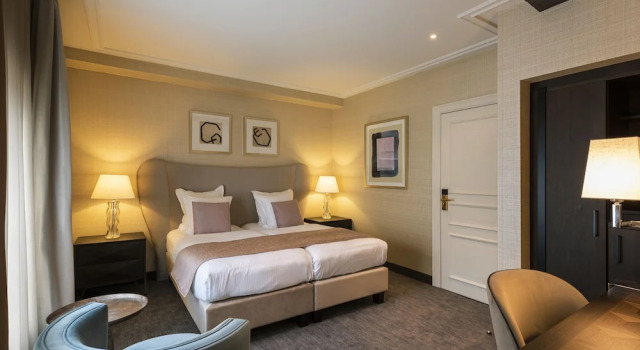 Двухместный номер Premium Dukes Arches Brugge - by Dukes Hotel Collection