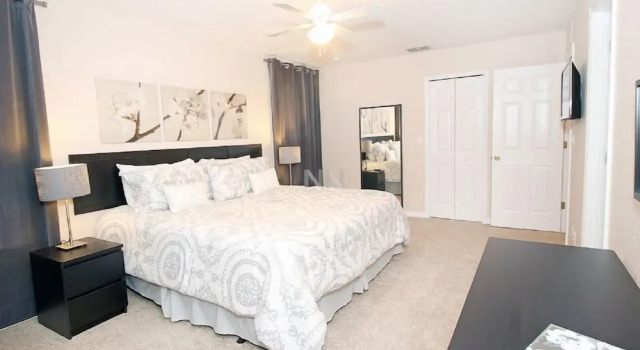 Fv62884 - Regal Oaks - 4 Bed 3.5 Baths Townhome, Rezerwuj Hotel Kissimmee Kissimmee