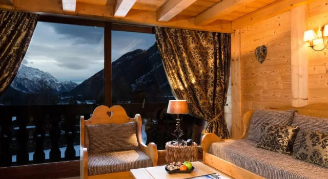 Полулюкс Les Grands Montets Hotel & Spa