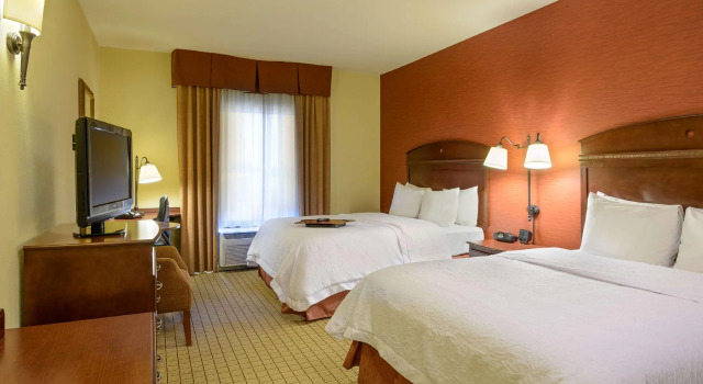 Четырёхместный номер Standard Hampton Inn and Suites Peoria at Grand Prairie