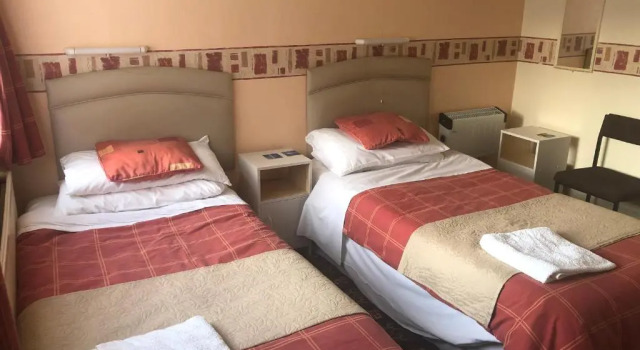 Двухместный номер Standard Цокольный этаж Brooklands Adults Only