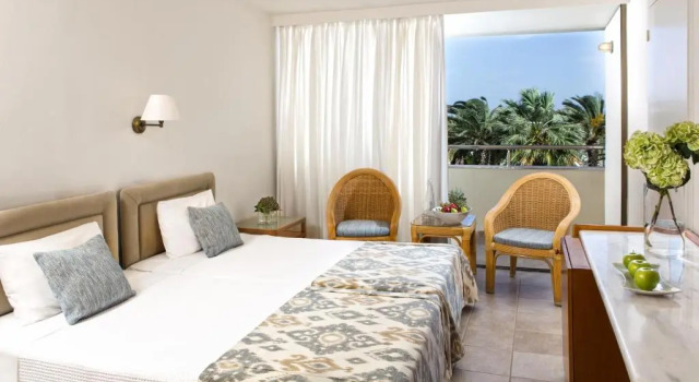 Двухместный номер Standard с видом на сад Agapi Beach Resort Premium All Inclusive
