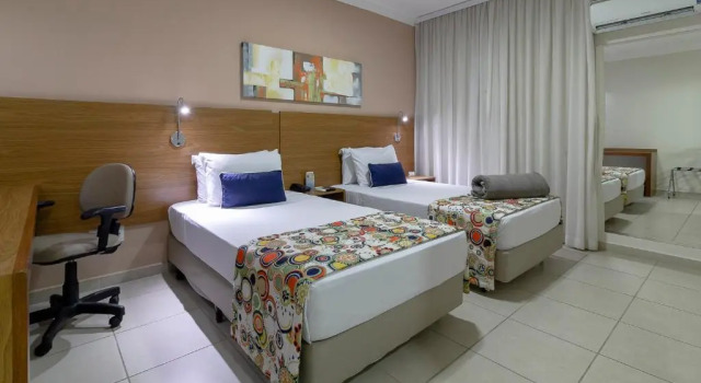 Семейный номер Standard Comfort Hotel Bauru