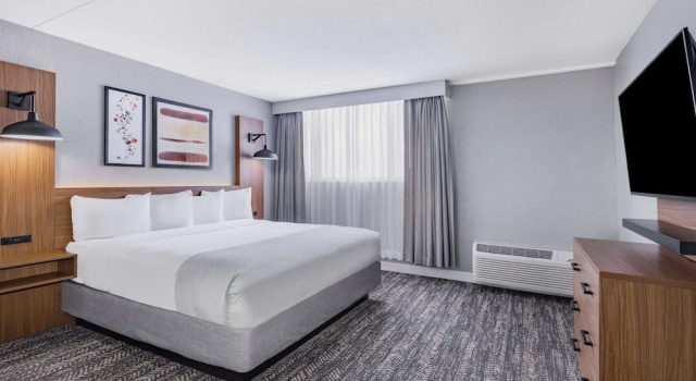 Люкс c 1 комнатой Hawthorn Extended Stay by Wyndham Wichita Airport