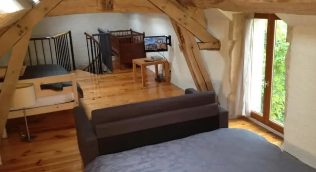 Domaine de la Grange aux Dîmes, Rezerwuj Apartament Feux Centre