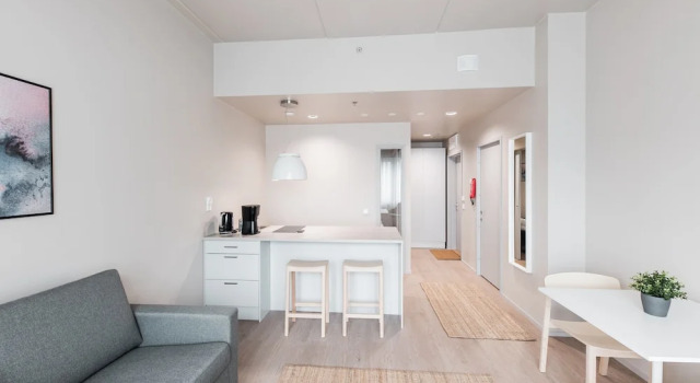 Апартаменты Business Forenom Hotel and Apartments Vantaa Tikkurila