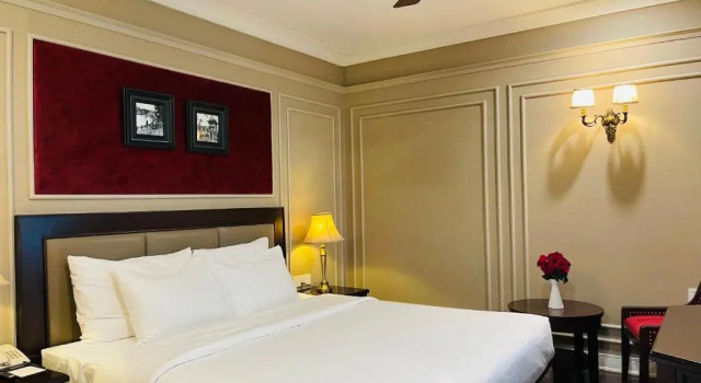 Двухместный номер Superior Hotel du Monde
