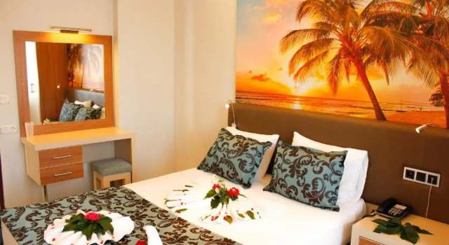 Апартаменты с 2 комнатами Ark Suite Hotel