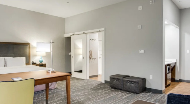 Двухместная студия Hampton Inn & Suites Dallas/Ft. Worth Airport South
