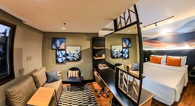 Номер Business ArtHotel Transamerica Collection