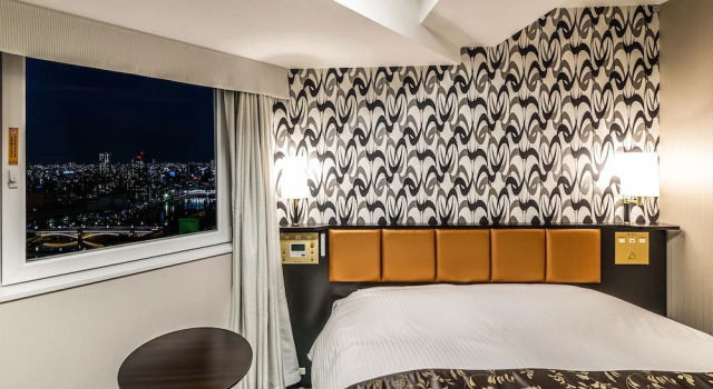 Двухместный номер High Floor APA Hotel & Resort Ryogoku Ekimae Tower