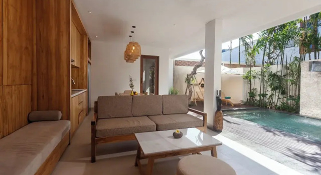 The Arca Villas by GenuineHost, Rezerwuj Willa Domki letniskowe w Bali, Domek