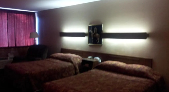 Четырёхместный номер Standard Indian Head Motel