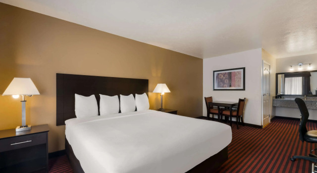 Двухместный люкс Best Western Salinas Valley Inn & Suites